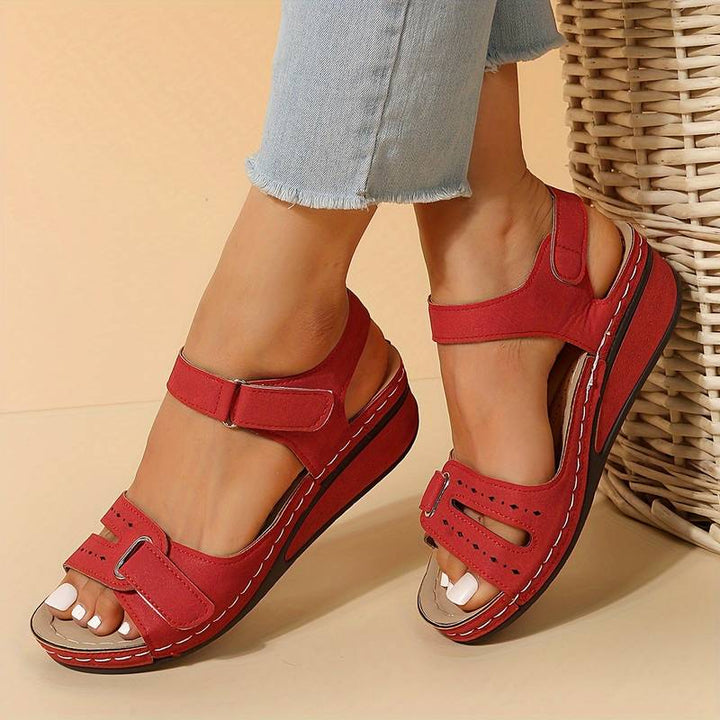 Sonnet - Ultimate Comfort Open Toe Orthopedic Sandals