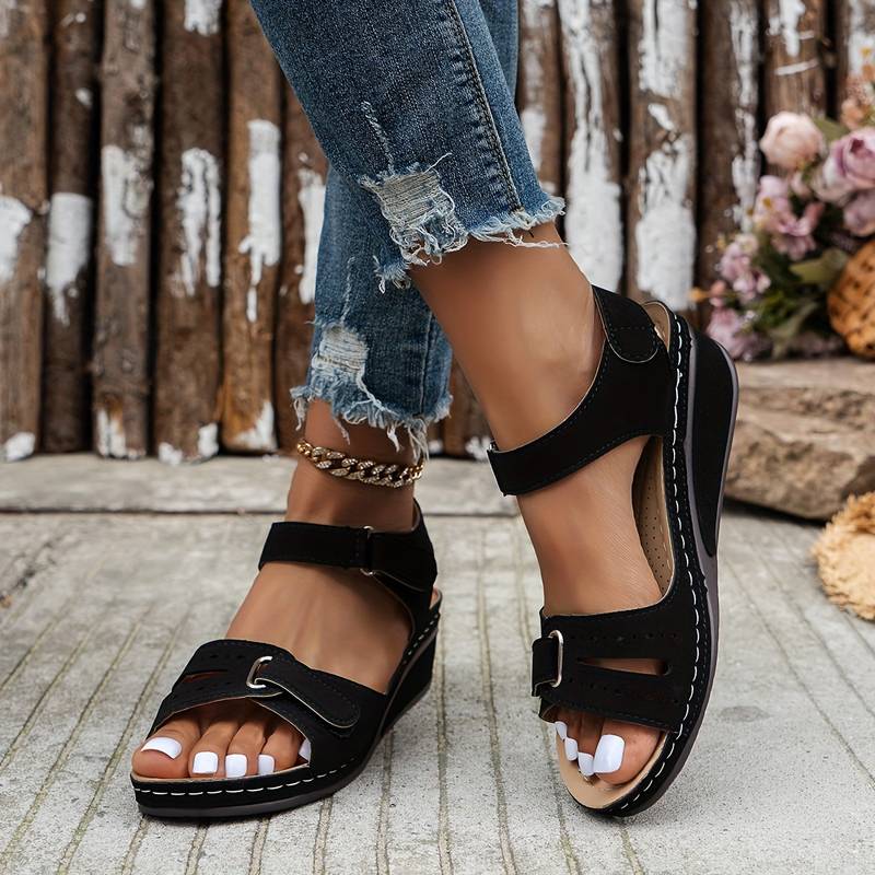 Sonnet - Ultimate Comfort Open Toe Orthopedic Sandals