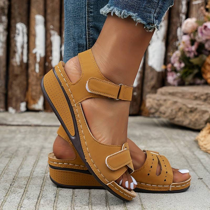 Sonnet - Ultimate Comfort Open Toe Orthopedic Sandals