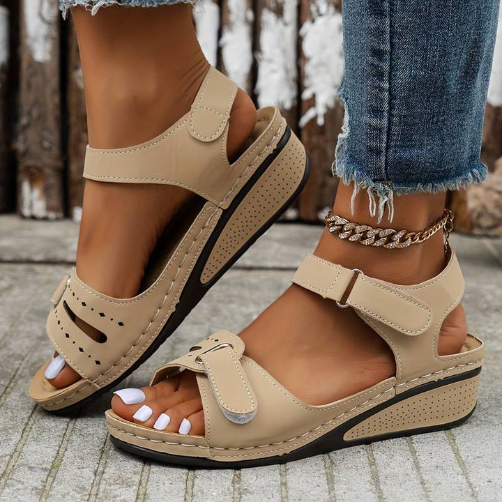 Sonnet - Ultimate Comfort Open Toe Orthopedic Sandals