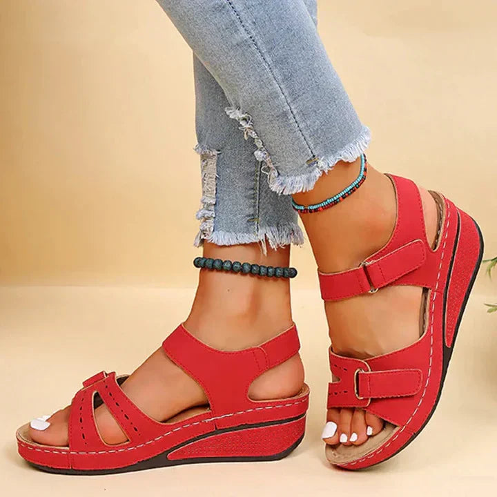 Sonnet - Ultimate Comfort Open Toe Orthopedic Sandals